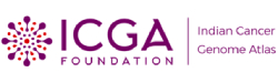 Indian Cancer Genome Atlas logo